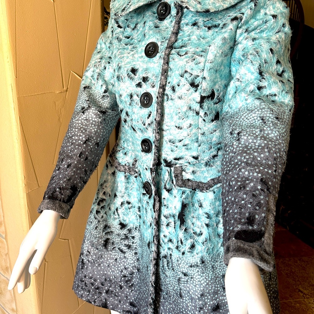 Vintage Nick & Mo Fresh Aerial Coat
